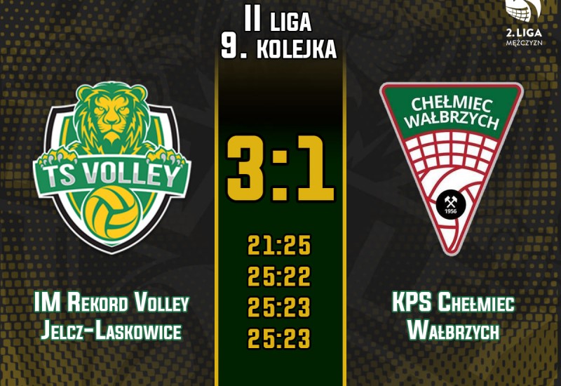 Jelczańskie Lwy wygrywają z KPS Chełmiec 3:1