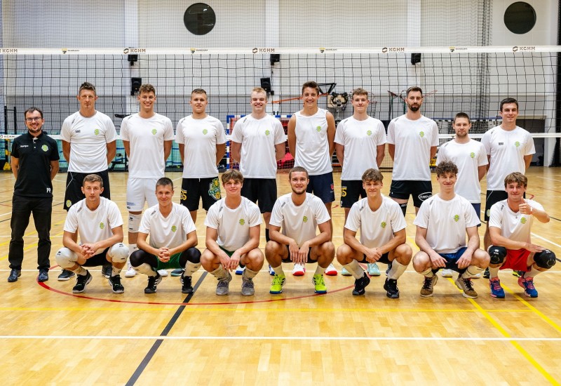 Siatkarze IM Rekord Volley u progu sezonu
